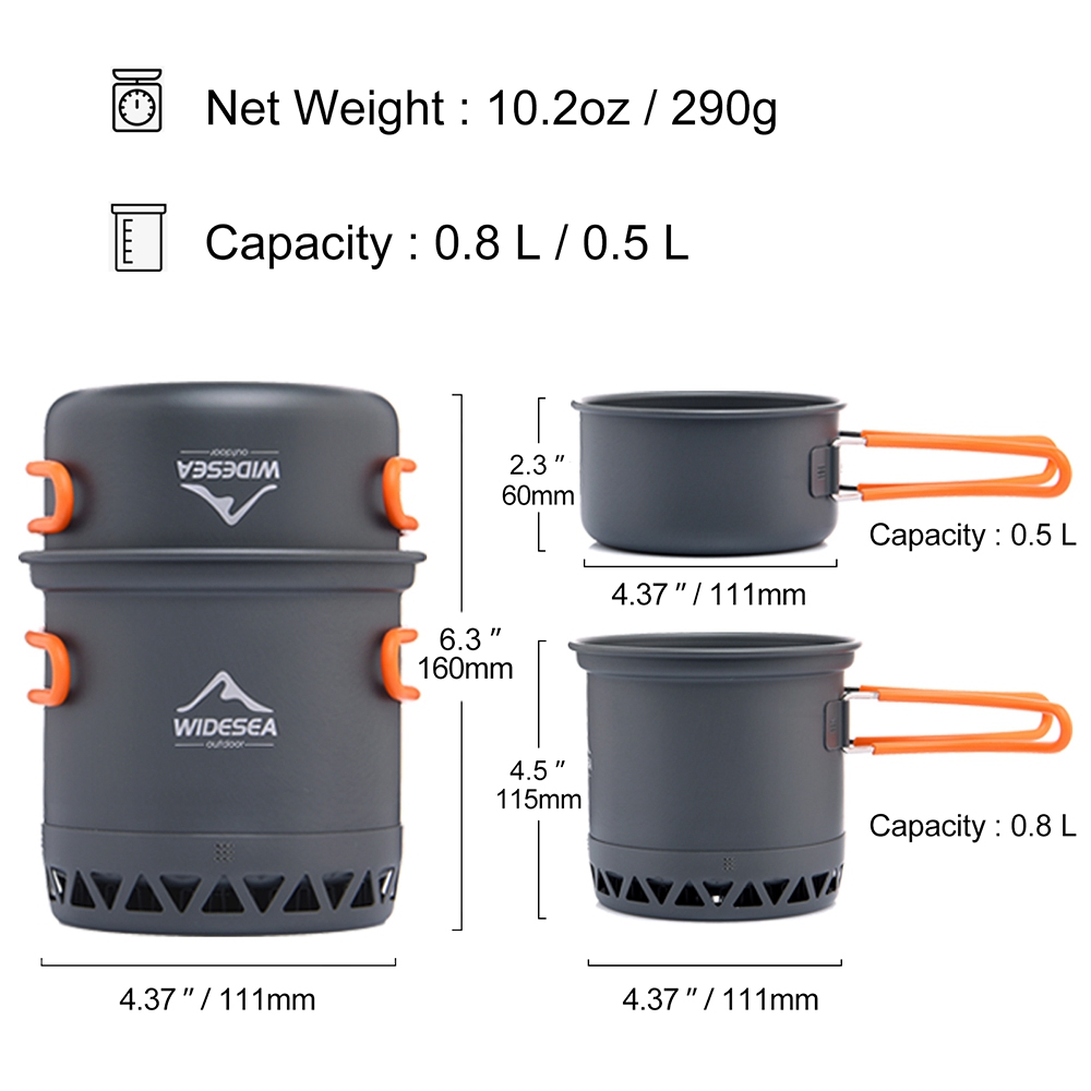 L68AWIDESEA Campingkookgerei O - Camping Cooking Equipment Electric recensie en prijs