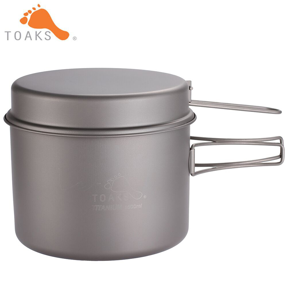 TOAKS Pannenset Ultralight Tit - Camping Cooking Pan Set recensie en prijs