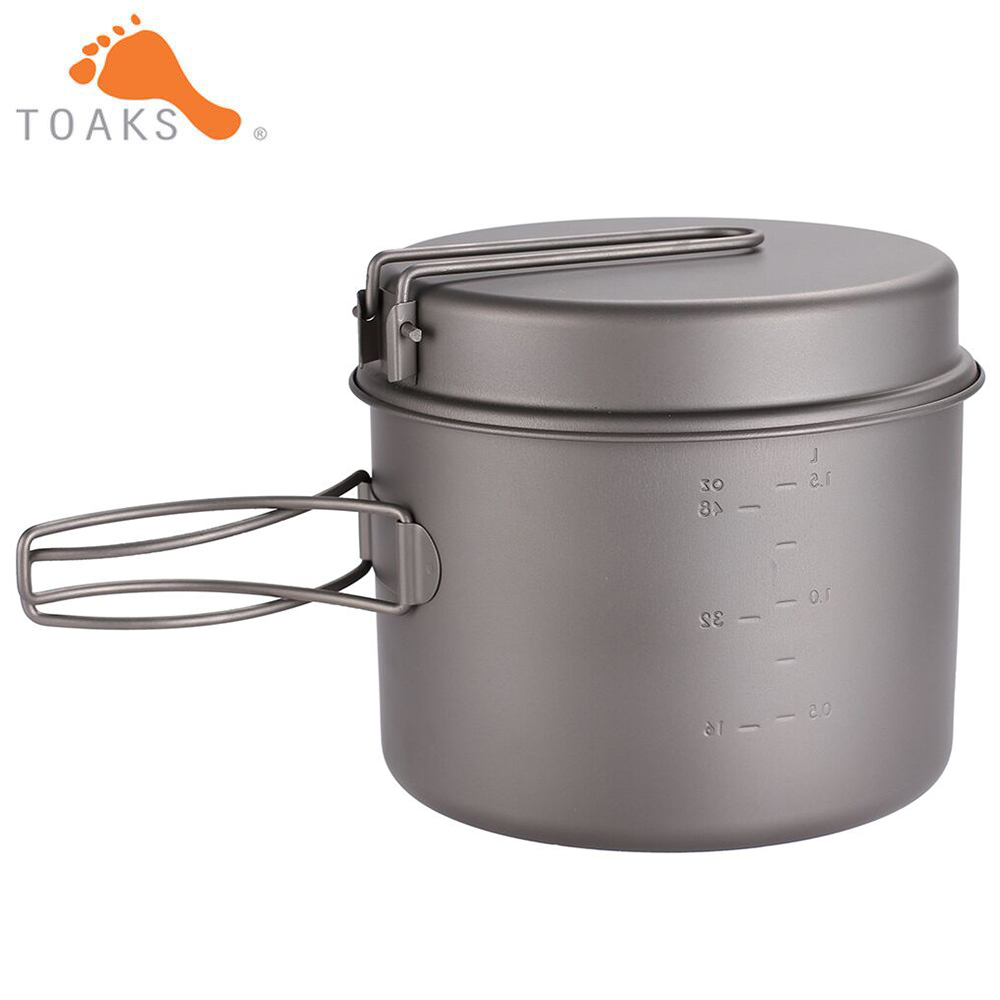 TOAKS Pannenset Ultralight Tit - Camping Cooking Pan Set recensie en prijs
