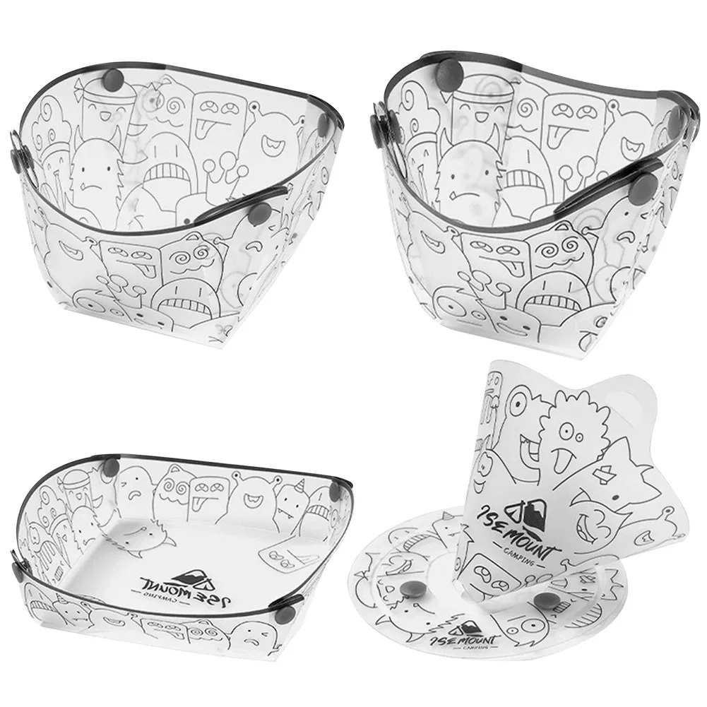 PP Opvouwbaar Servies Draagbar - Camping Cooking Disc recensie en prijs