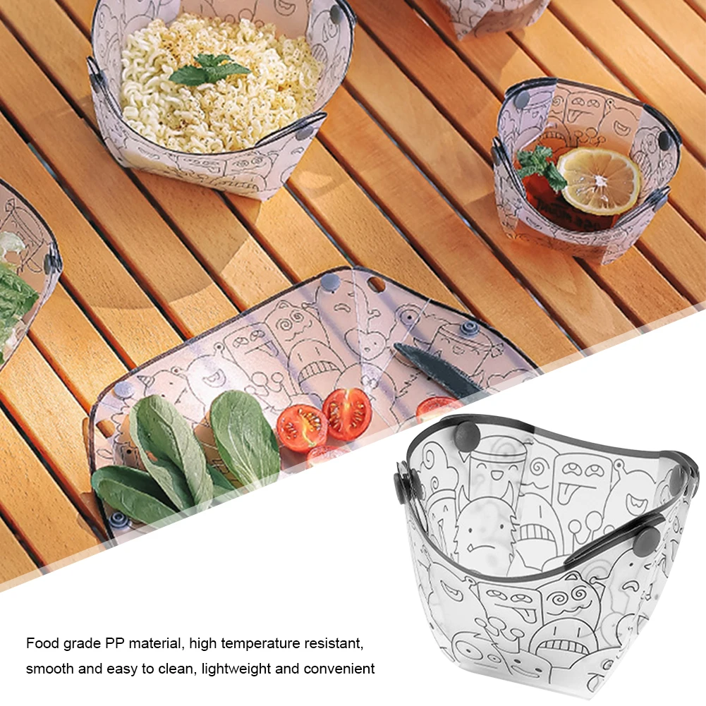 PP Opvouwbaar Servies Draagbar - Camping Cooking Disc recensie en prijs