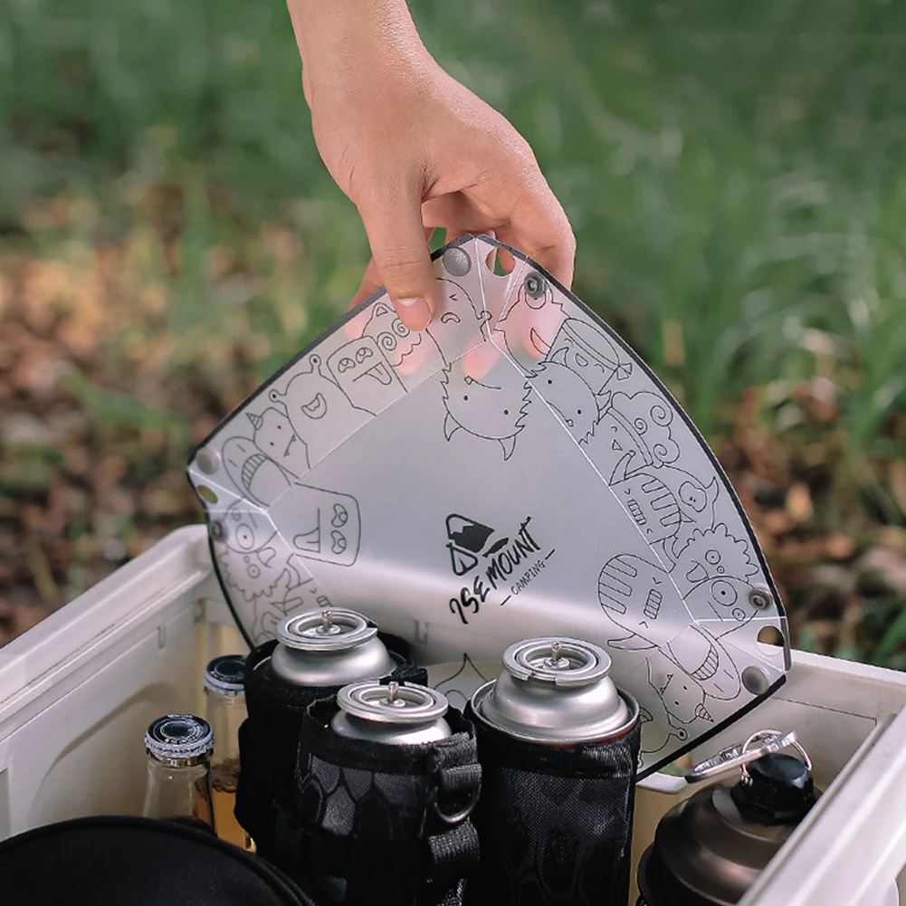 PP Opvouwbaar Servies Draagbar - Camping Cooking Disc recensie en prijs