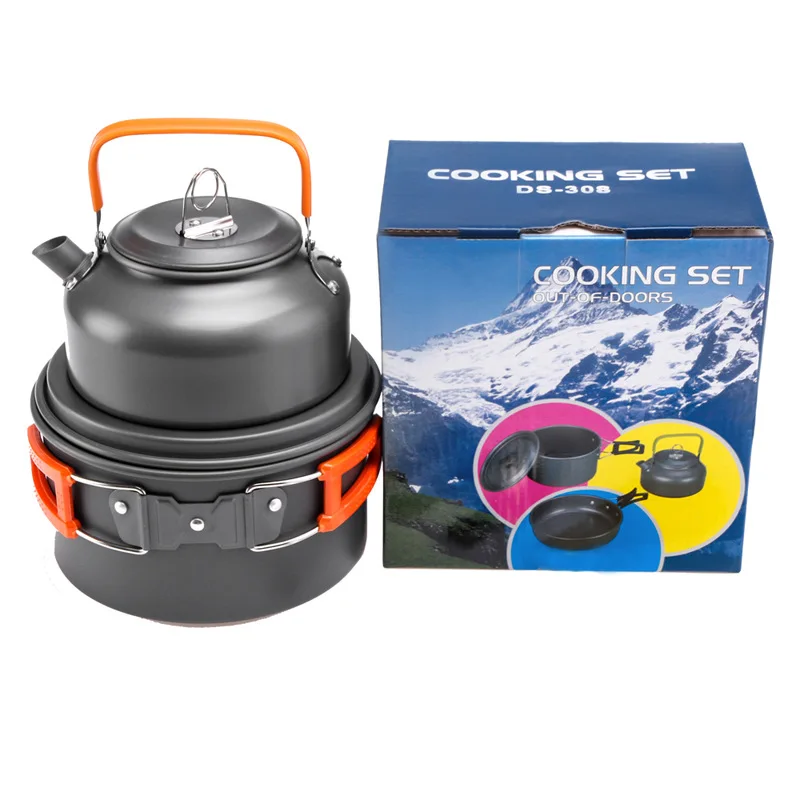 Outdoor Pot Pan Ketel Camping  - Camping Cooking Pot Stainless Steel recensie en prijs