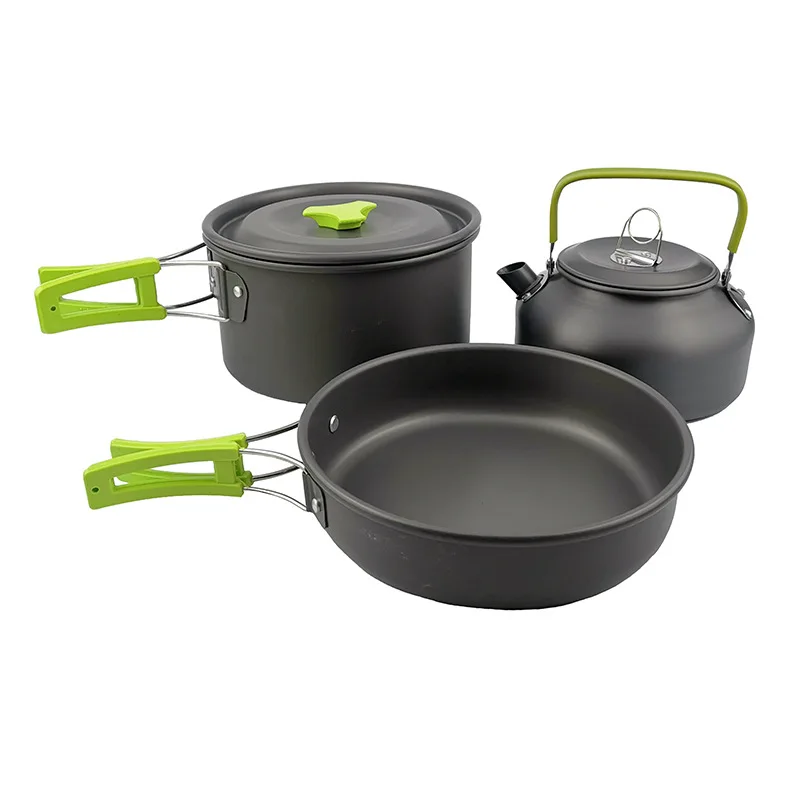 Outdoor Pot Pan Ketel Camping  - Camping Cooking Pot Stainless Steel recensie en prijs