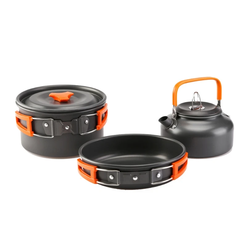 Outdoor Pot Pan Ketel Camping  - Camping Cooking Pot Stainless Steel recensie en prijs