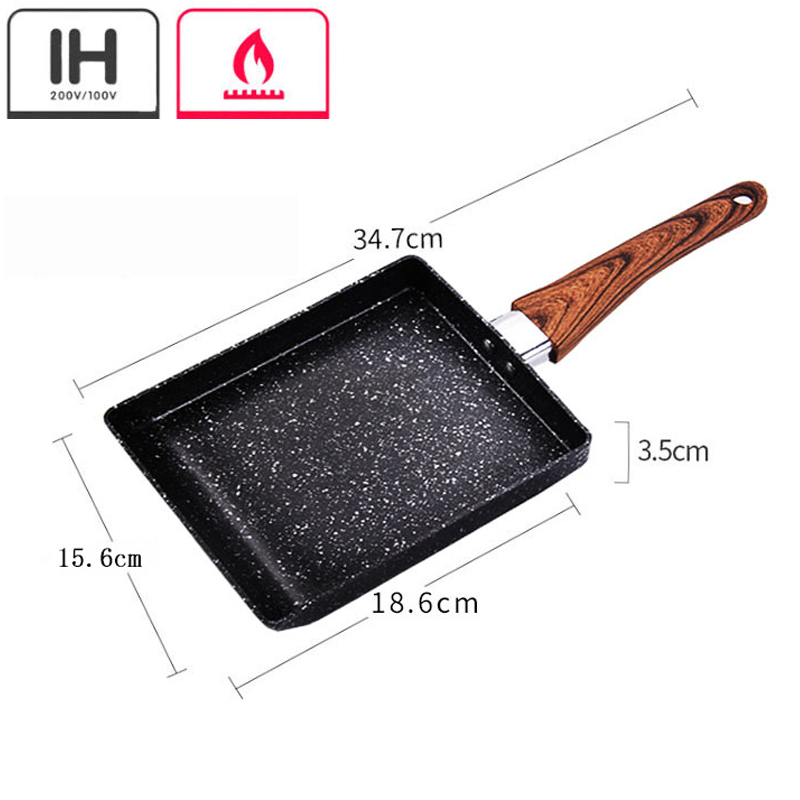 Japanse Omeletpan Eierrolpanne - Camping Cooking Without Gas recensie en prijs