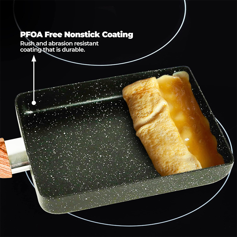 Japanse Omeletpan Eierrolpanne - Camping Cooking Without Gas recensie en prijs