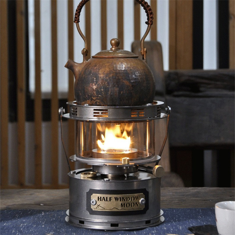 Theekooklamp Buiten kamperen W - Camping Cooking Equipment Electric recensie en prijs
