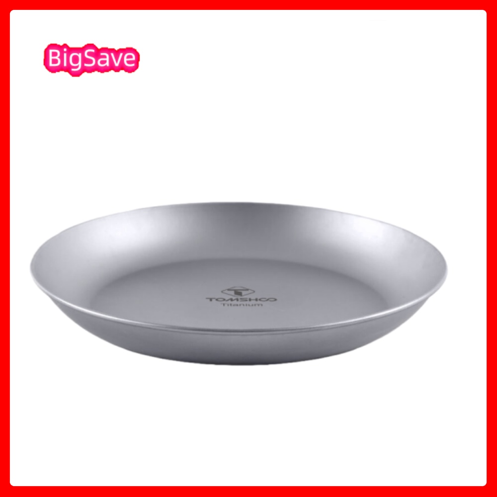 Draagbare titanium ronde campi - Camping Cooking Plate recensie en prijs