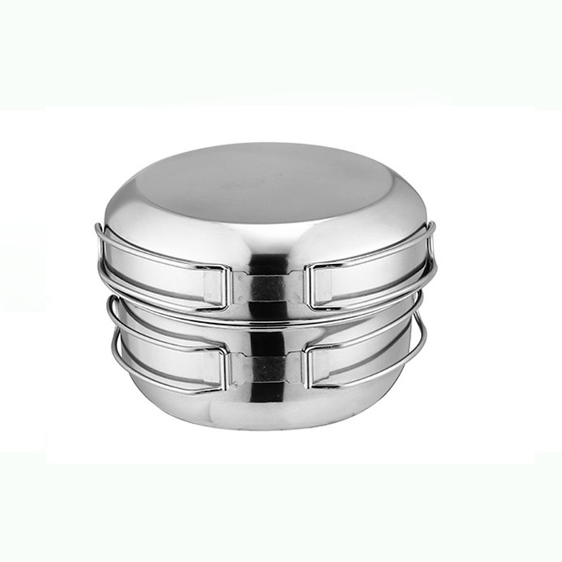 Opvouwbare 5-delige bekers Keu - Camping Cooking Ware Set recensie en prijs