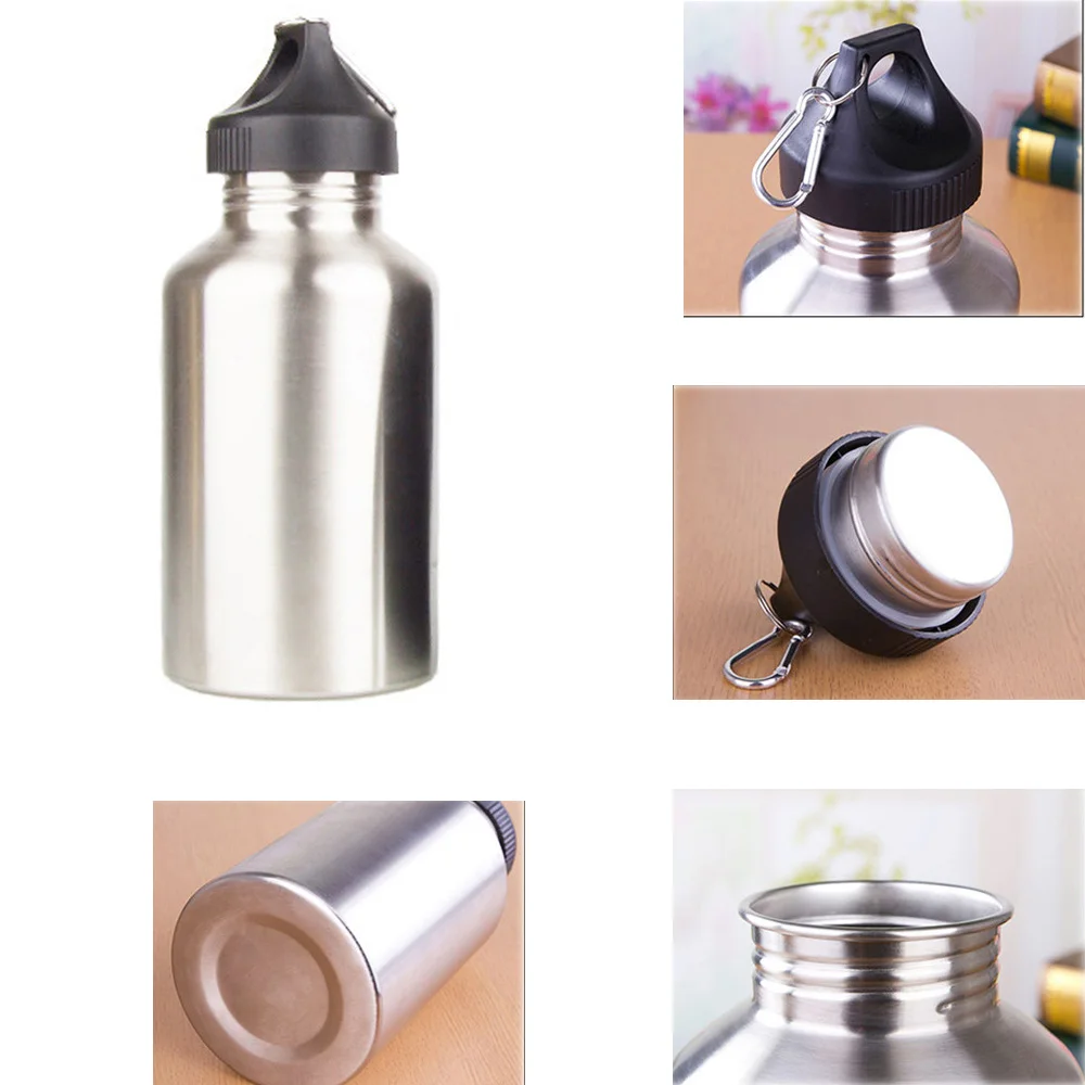 2000Ml Sport Water Fles Set Vo - Camping Cooking Pot Stainless Steel recensie en prijs