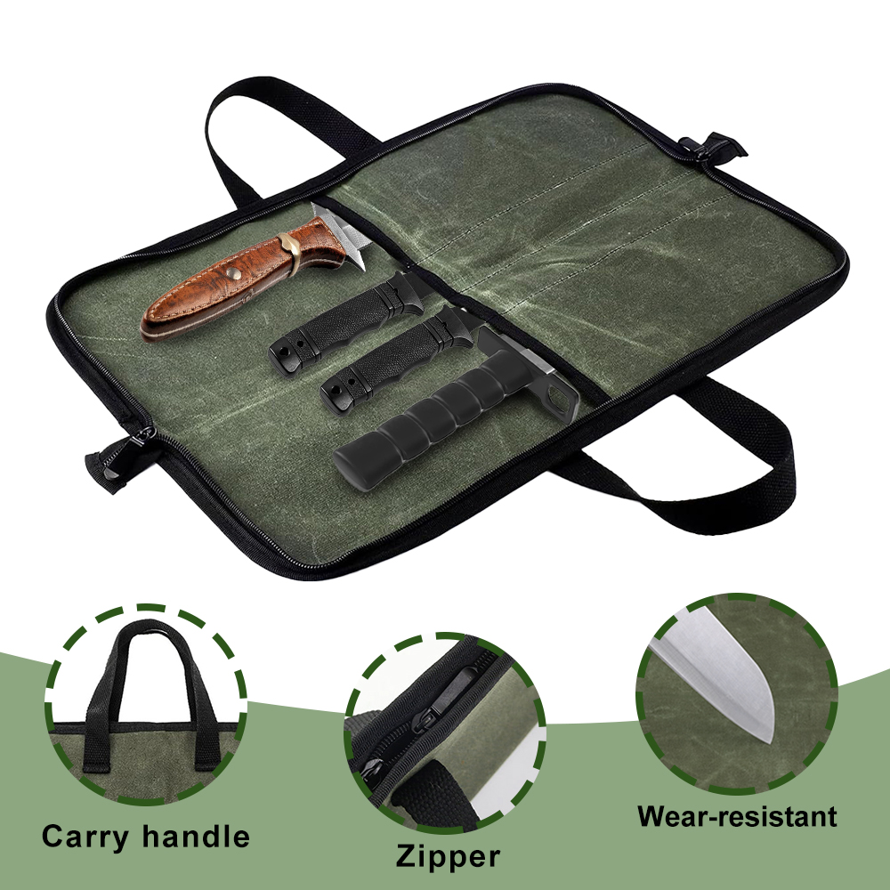 Gewaxte canvas messenroltas me - Camping Hiking Cooking recensie en prijs
