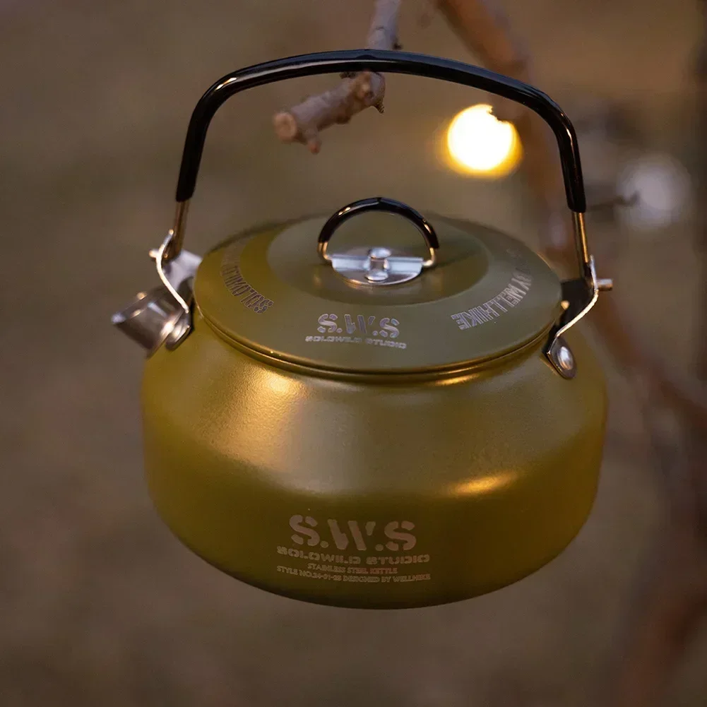 Roestvrijstalen waterkoker 0,8 - Camping Cooking Pot Stainless Steel recensie en prijs