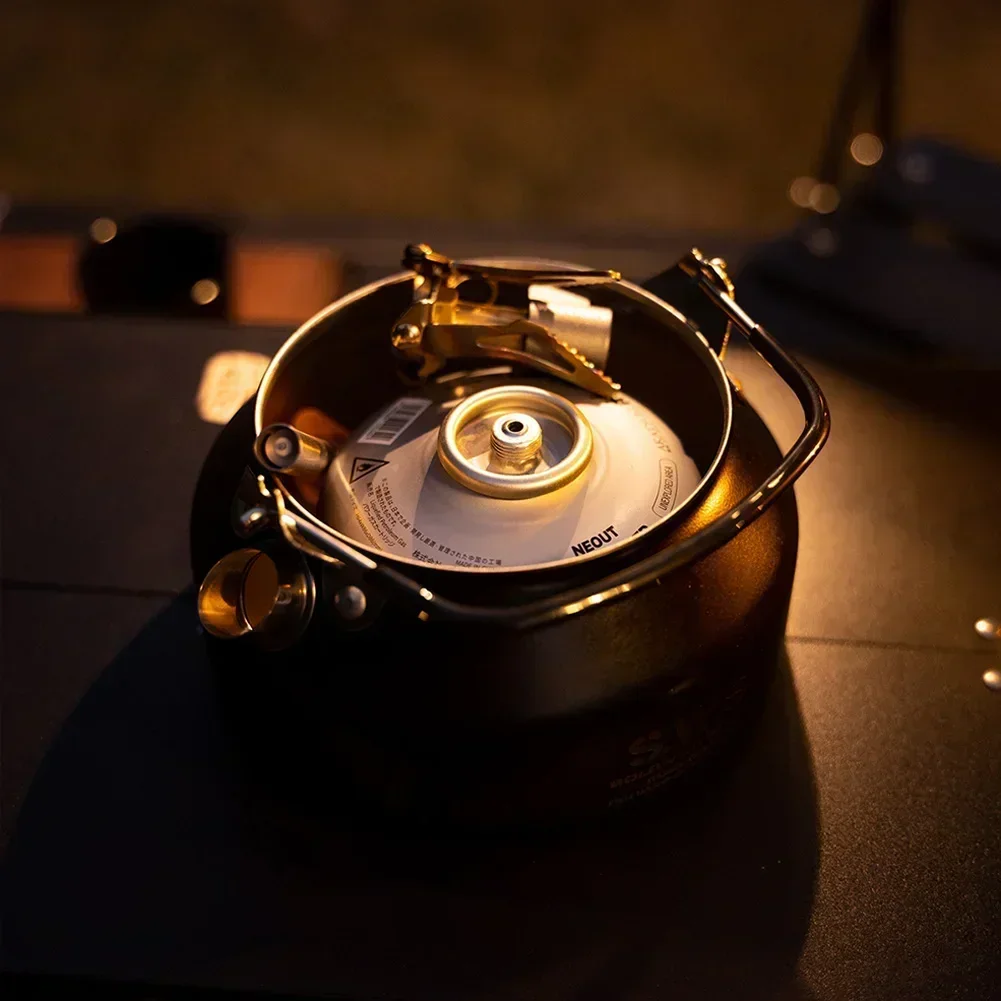 Roestvrijstalen waterkoker 0,8 - Camping Cooking Pot Stainless Steel recensie en prijs