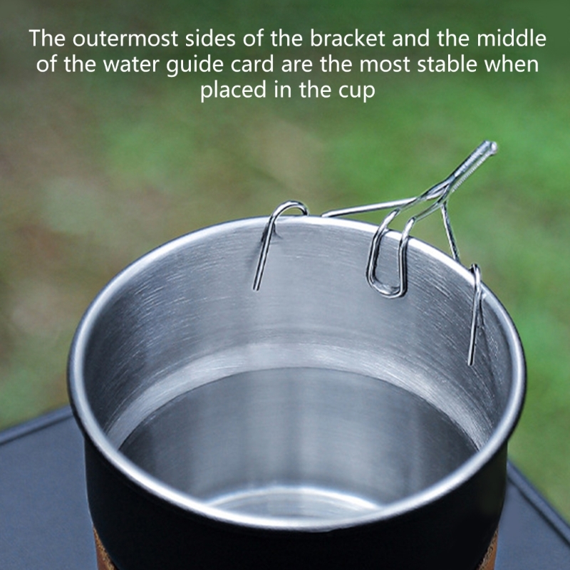 Stalen koffietuit controle fit - Camping Cooking Pot Stainless Steel recensie en prijs