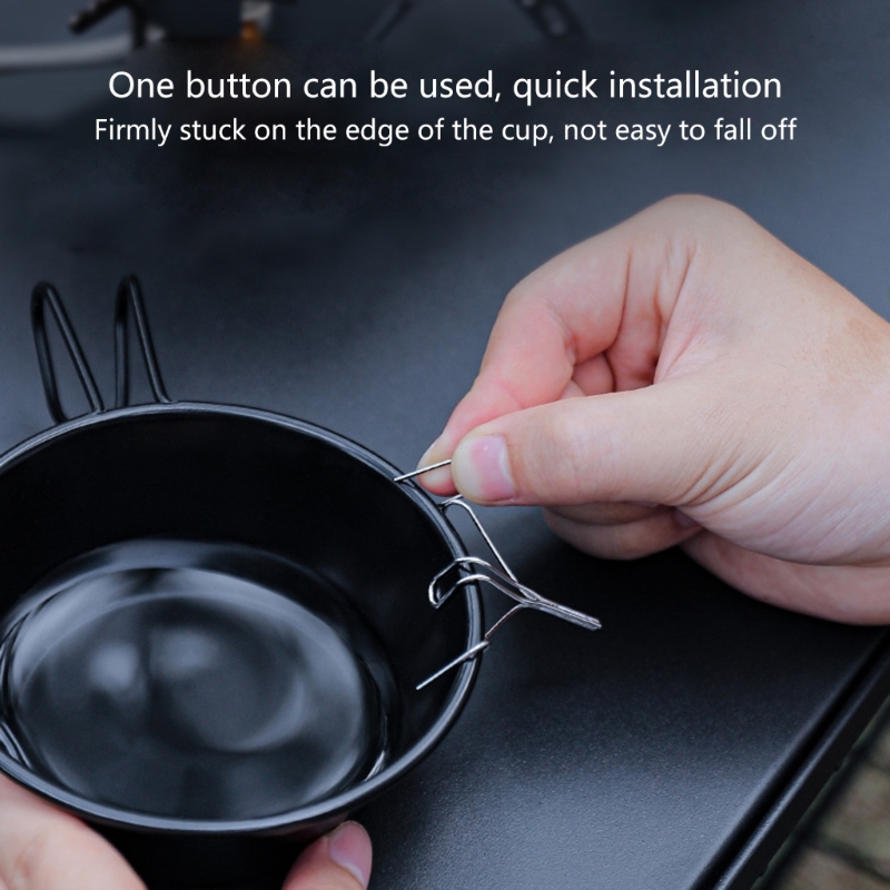 Stalen koffietuit controle fit - Camping Cooking Pot Stainless Steel recensie en prijs