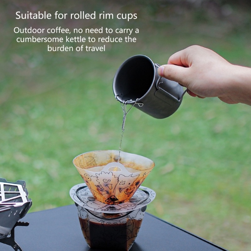 Stalen koffietuit controle fit - Camping Cooking Pot Stainless Steel recensie en prijs