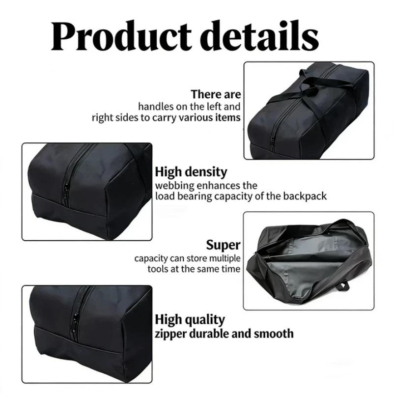 Opbergtas voor gereedschap Opb - Camping Cooking Tent recensie en prijs