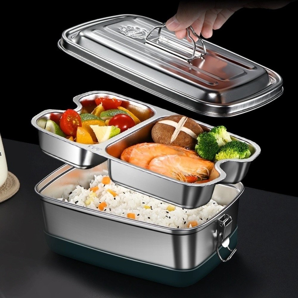 Dubbellaagse roestvrijstalen l - Camping Cooking Stove recensie en prijs