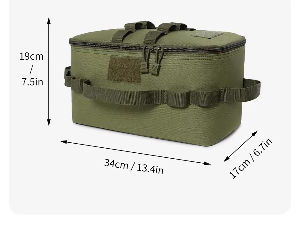 Outdoor Pouch Camping Opbergta - Camping Hiking Cooking recensie en prijs