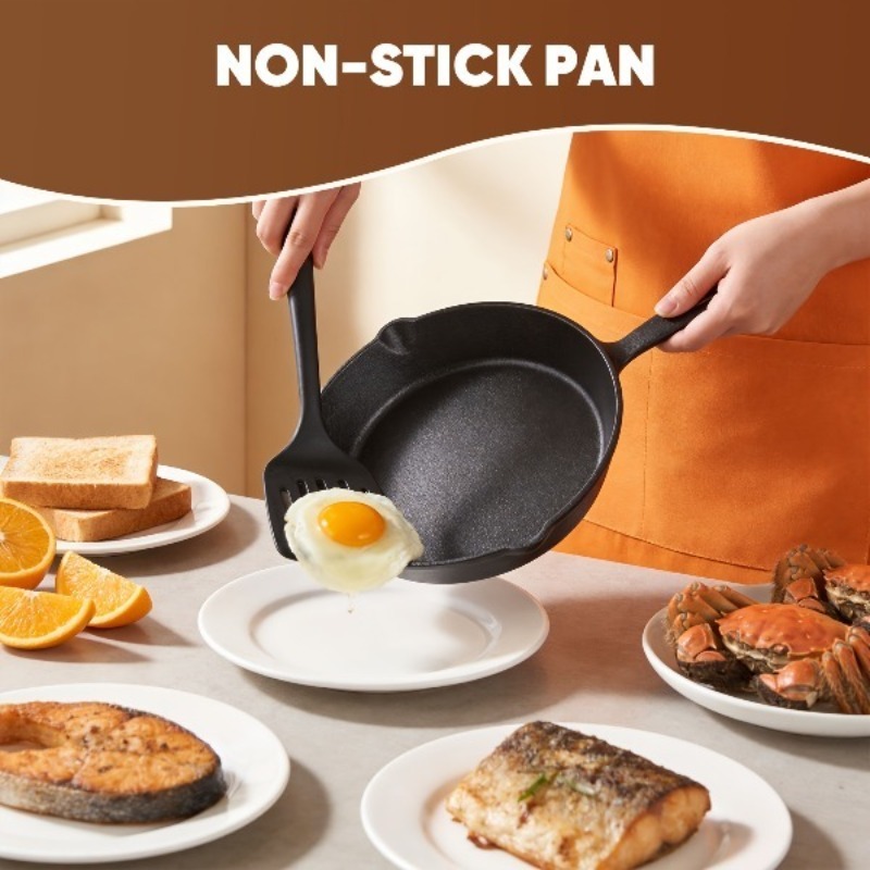 3-delige gietijzeren koekenpan - Camping Cooking Without Gas recensie en prijs