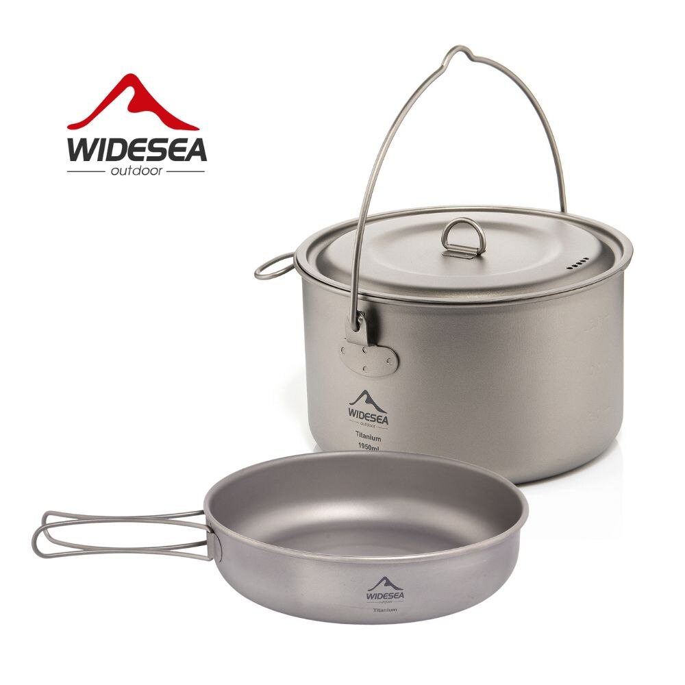 Widesea Camping Tafelgerei Tit - Camping Cooking Ware Set recensie en prijs