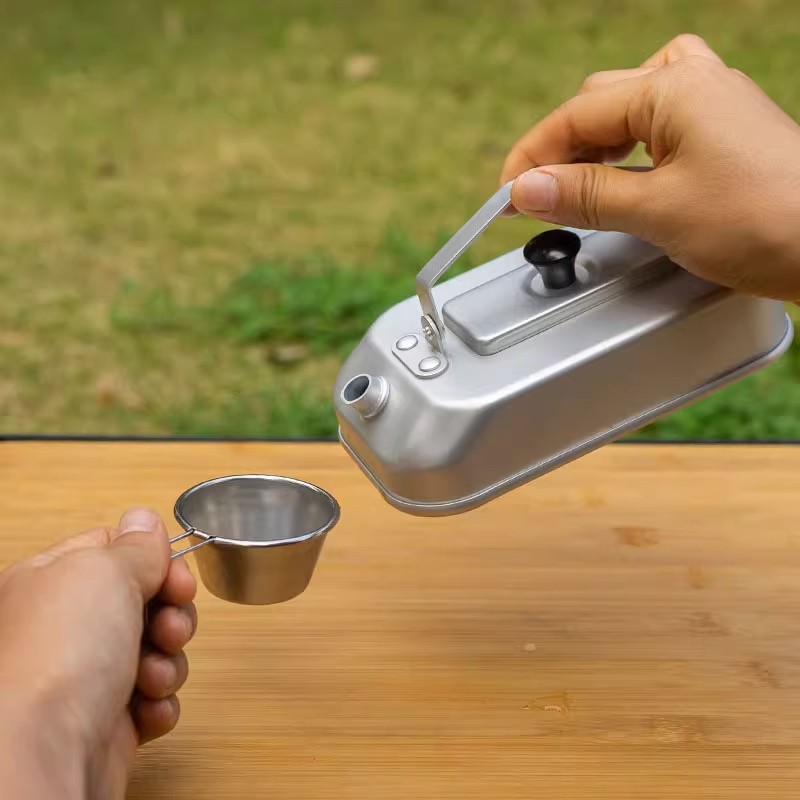 Ultralichte Draagbare Picknick - Camping Cooking Pot Stainless Steel recensie en prijs