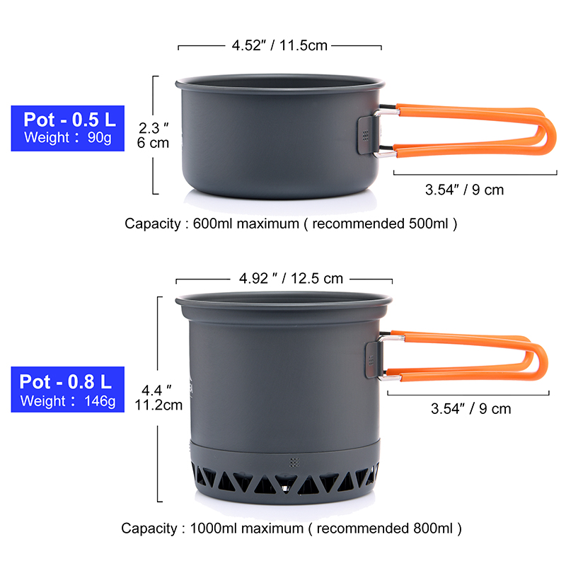 Widesea Draagbare Camping Kook - Camping Cooking Ware Set recensie en prijs