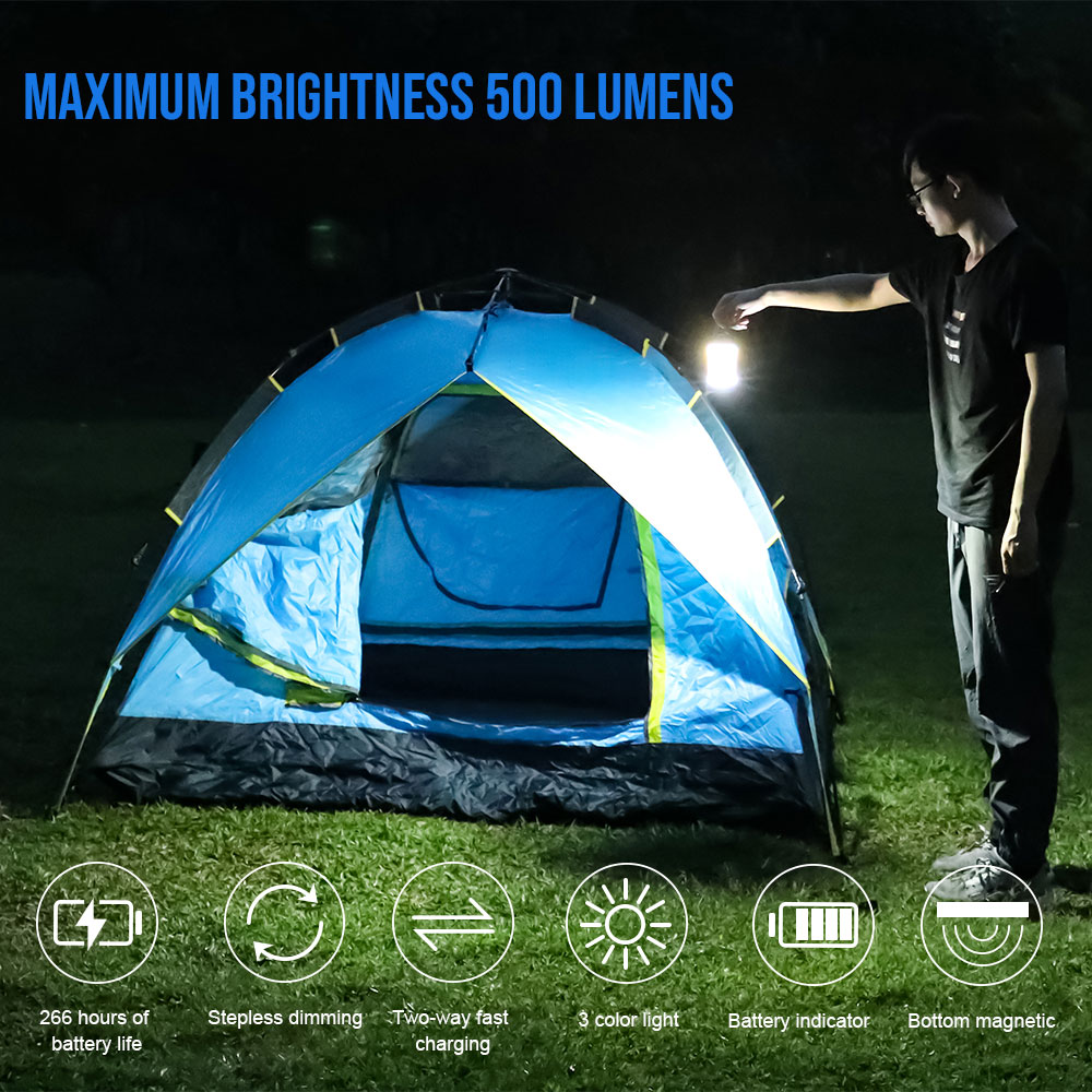 Trustfire C2 Usb Oplaadbare Le - Camping Cooking Tent recensie en prijs