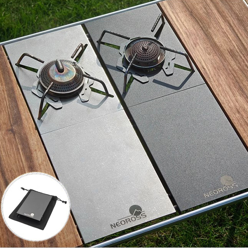 Camping Spinkachel Accessoires - Camping Cooking Plate recensie en prijs
