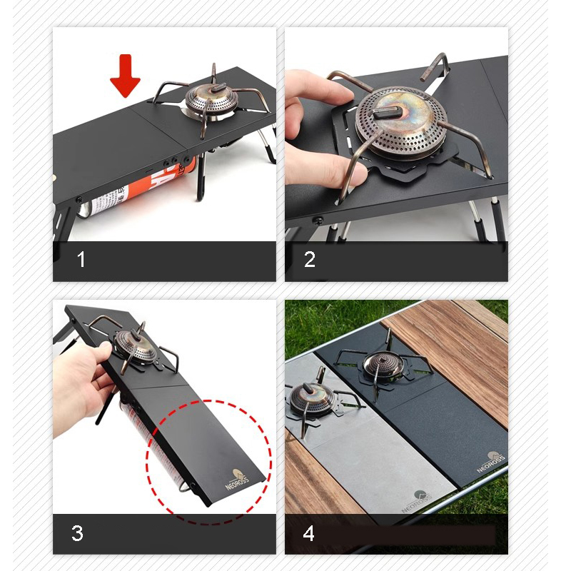 Camping Spinkachel Accessoires - Camping Cooking Plate recensie en prijs