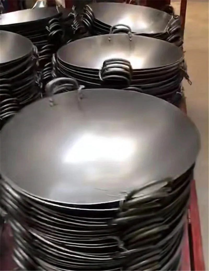 304 roestvrij staal wok 50 60  - Camping Cooking Without Gas recensie en prijs