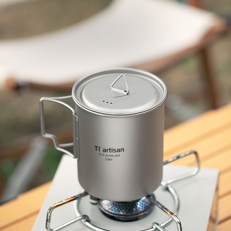 Tiartisan Outdoor Titanium Lic - Camping Cooking Pan Set recensie en prijs