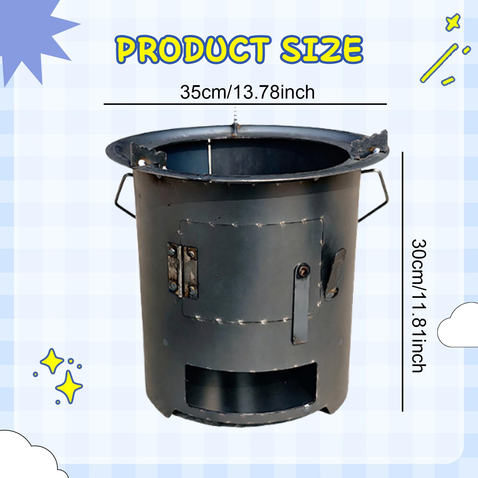 Campinghoutkachel Opvouwbare i - Camping Cooking Fire Stove recensie en prijs
