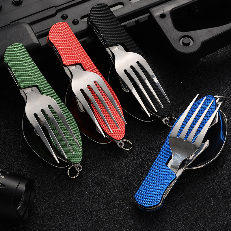 4-in-1 opvouwbare campinggerei - Camping Cooking Pan Set recensie en prijs