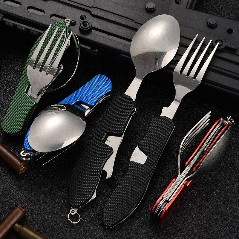 4-in-1 opvouwbare campinggerei - Camping Cooking Pan Set recensie en prijs