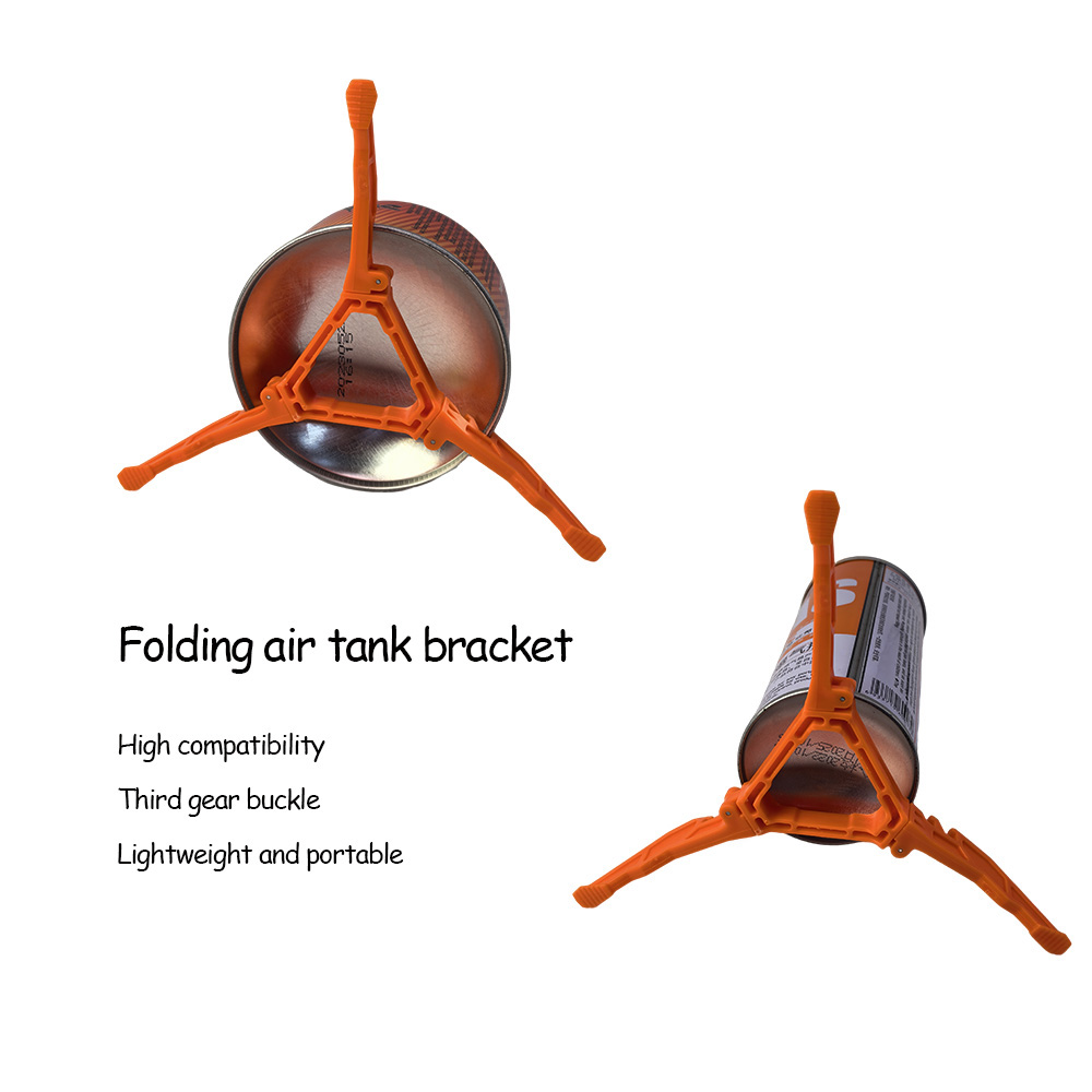 Brandstofblikje Stabilisator v - Camping Cooking Canister recensie en prijs