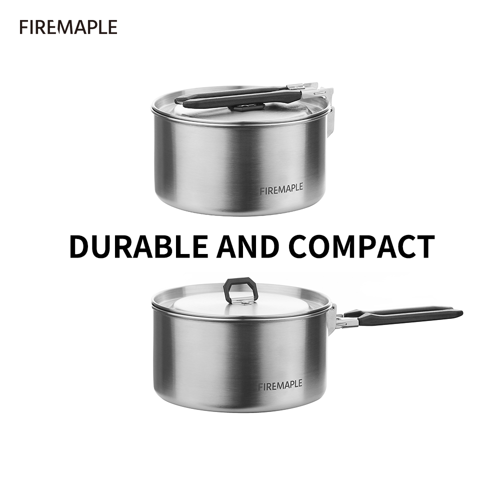 Fire Maple Camping Kookgerei W - Camping Cooking Ware Set recensie en prijs