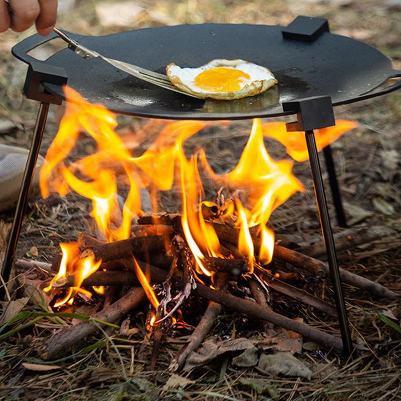 Campingstatief voor koken Buit - Camping Cooking Fire Stove recensie en prijs