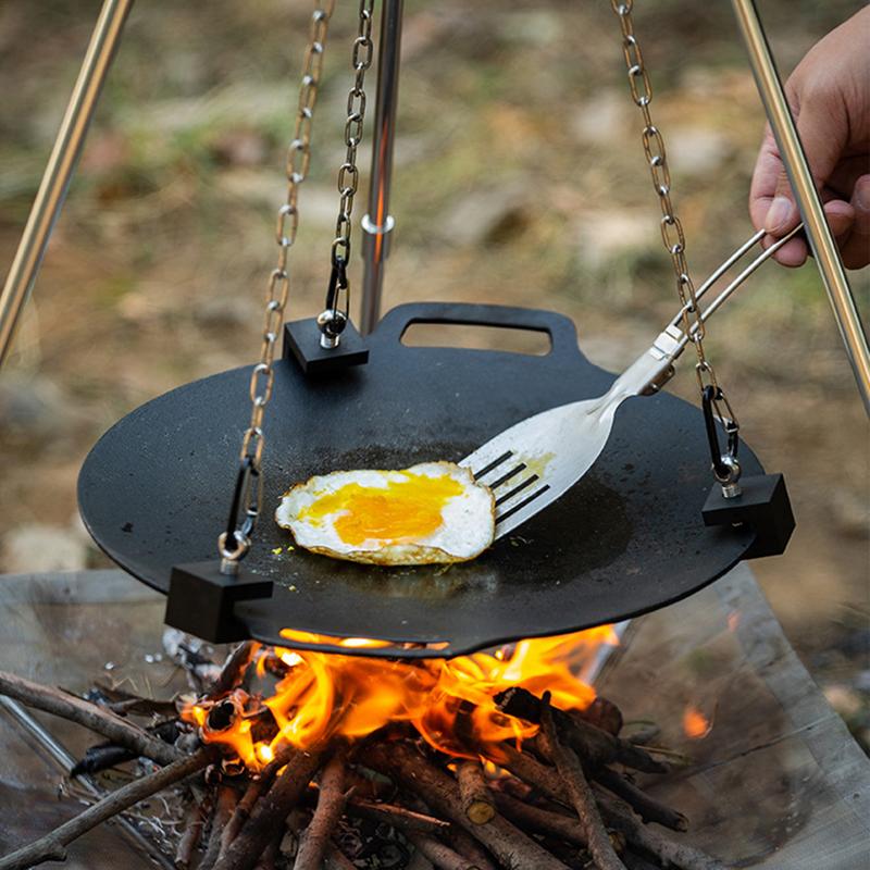 Campingstatief voor koken Buit - Camping Cooking Fire Stove recensie en prijs