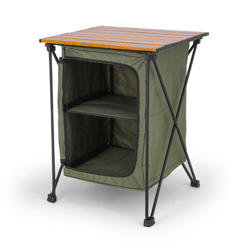 Outdoor campingkast, kastkeuke - Camping Cooking Cupboard recensie en prijs
