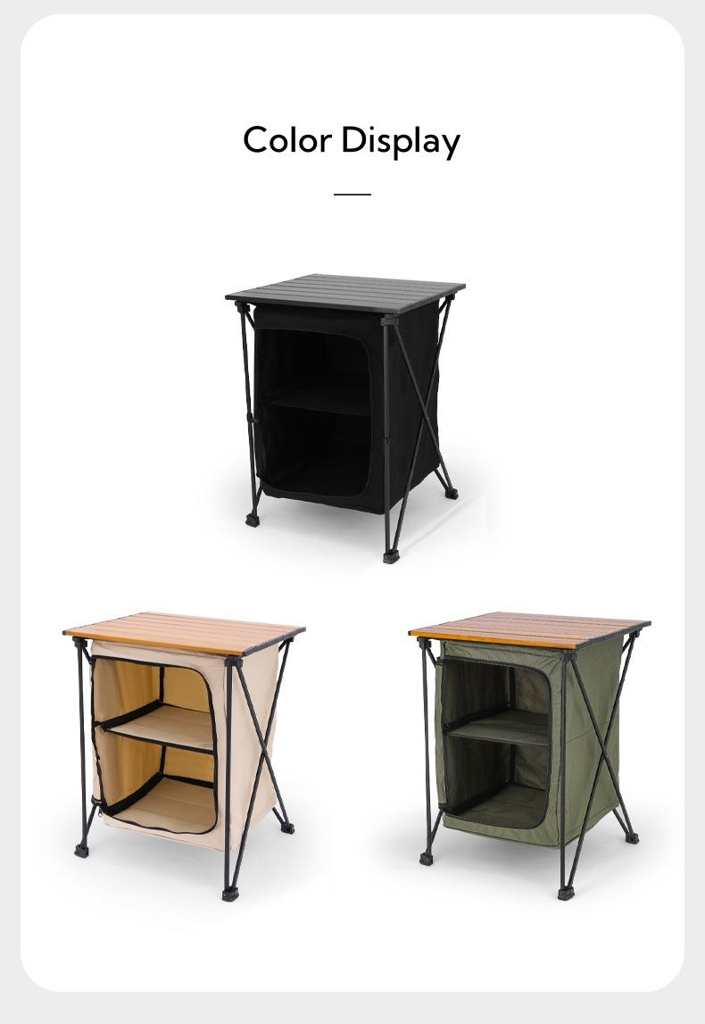 Outdoor campingkast, kastkeuke - Camping Cooking Cupboard recensie en prijs