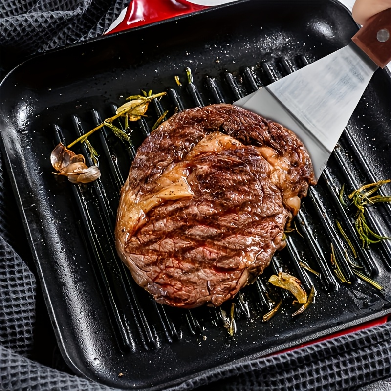 1Pc Roestvrijstalen Spatel Pan - Camping Cooking Ware Set recensie en prijs
