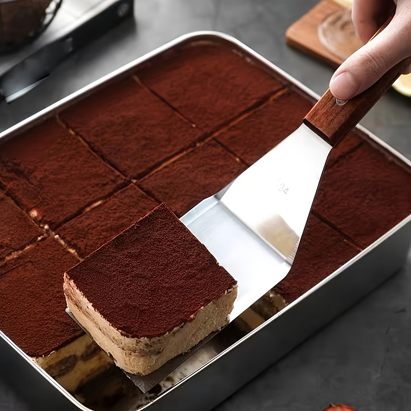 1Pc Roestvrijstalen Spatel Pan - Camping Cooking Ware Set recensie en prijs