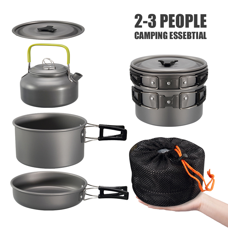 WESTTUNE Camping Kookgerei Kit - Camping Hiking Cooking recensie en prijs