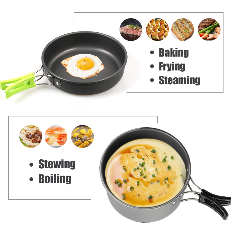 WESTTUNE Camping Kookgerei Kit - Camping Hiking Cooking recensie en prijs