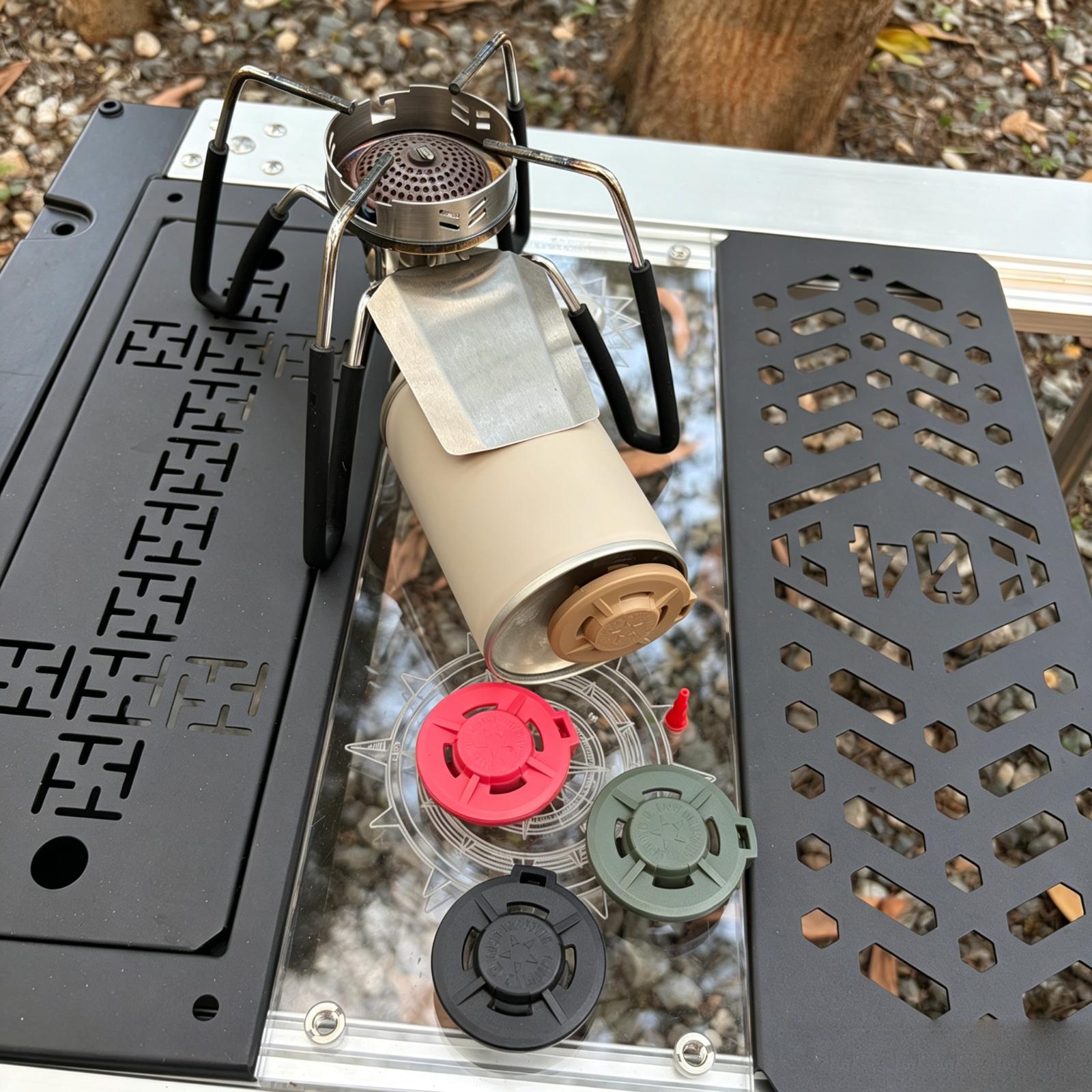 Butane brandstofbusdop Sterke  - Camping Cooking Canister recensie en prijs