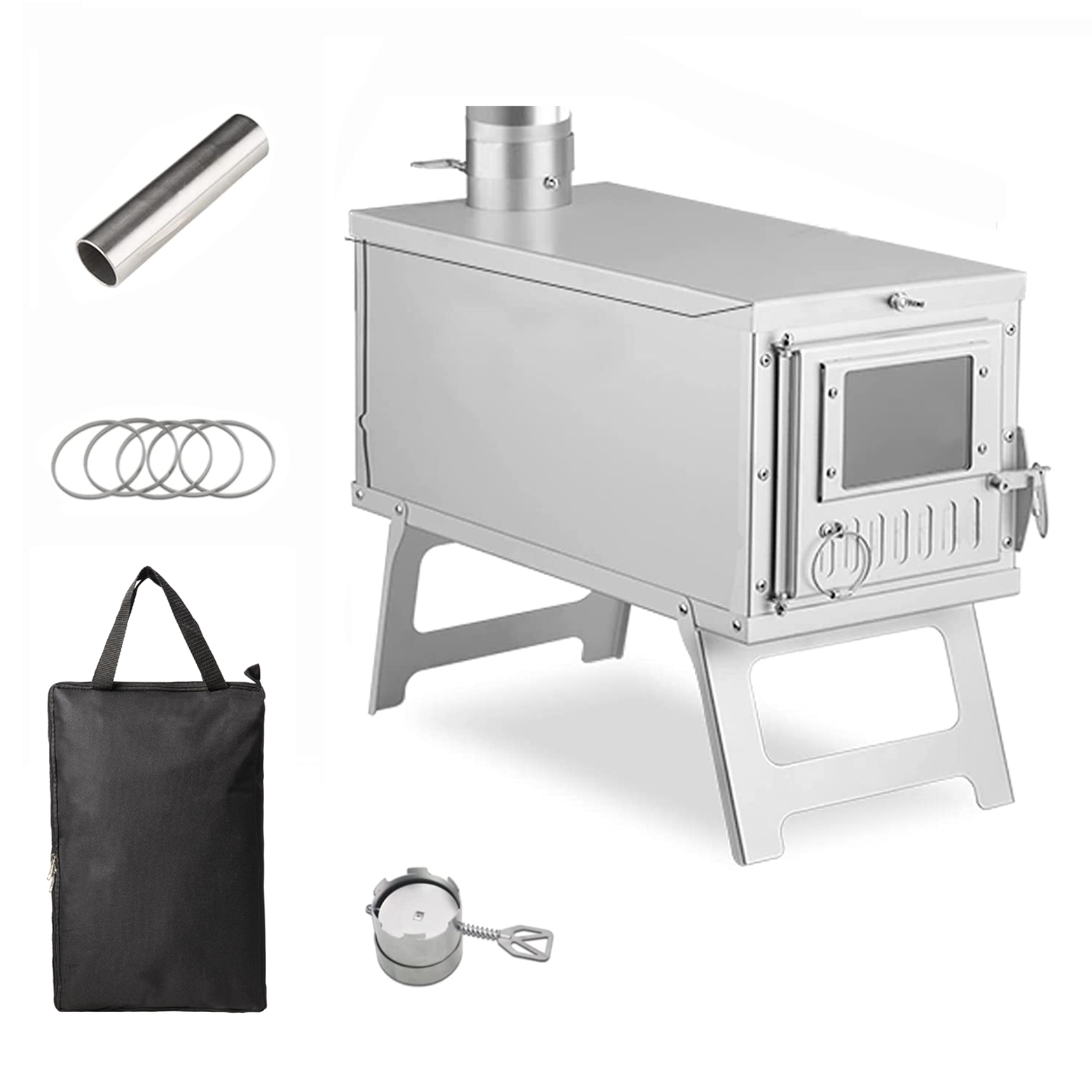 Houtkachel Draagbare Tentkache - Camping Cooking Tent recensie en prijs