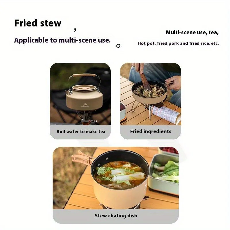 Mountainhiker nieuwe set pot w - Camping Cooking Cupboard recensie en prijs