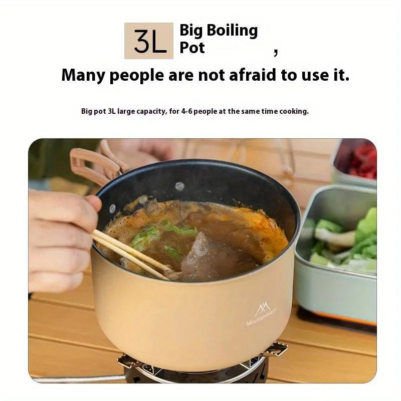Mountainhiker nieuwe set pot w - Camping Cooking Cupboard recensie en prijs